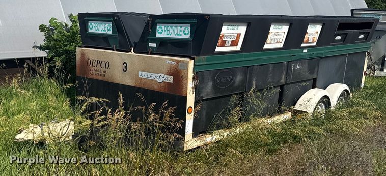 2001 AlleyCat RSWT-50 Recycling recycling trailer - EG6637