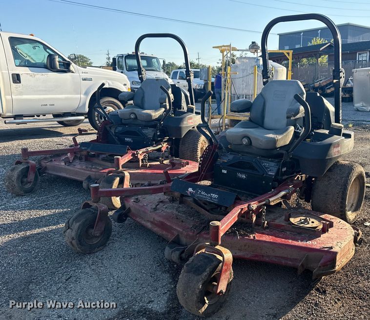 2013 Toro Z Master Professional 7000 ZTR lawn mower - EG8188