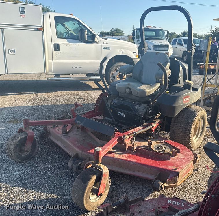 Toro ZTR lawn mower - EG8189