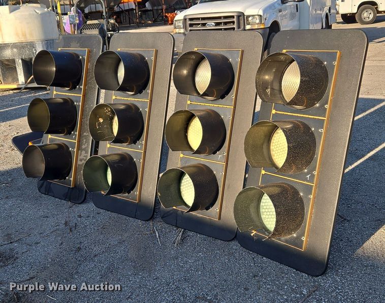 (5) traffic lights - EG8198