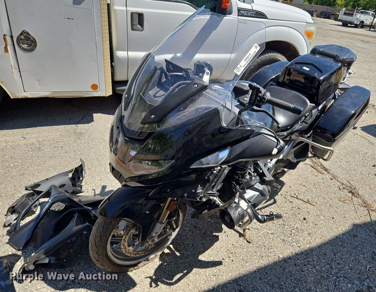 2024 BMW R 1250 Rt Police motorcycle - EG8219