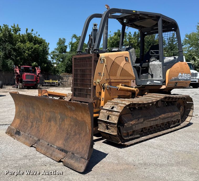 2007 Case 850K Series II dozer - EG8222