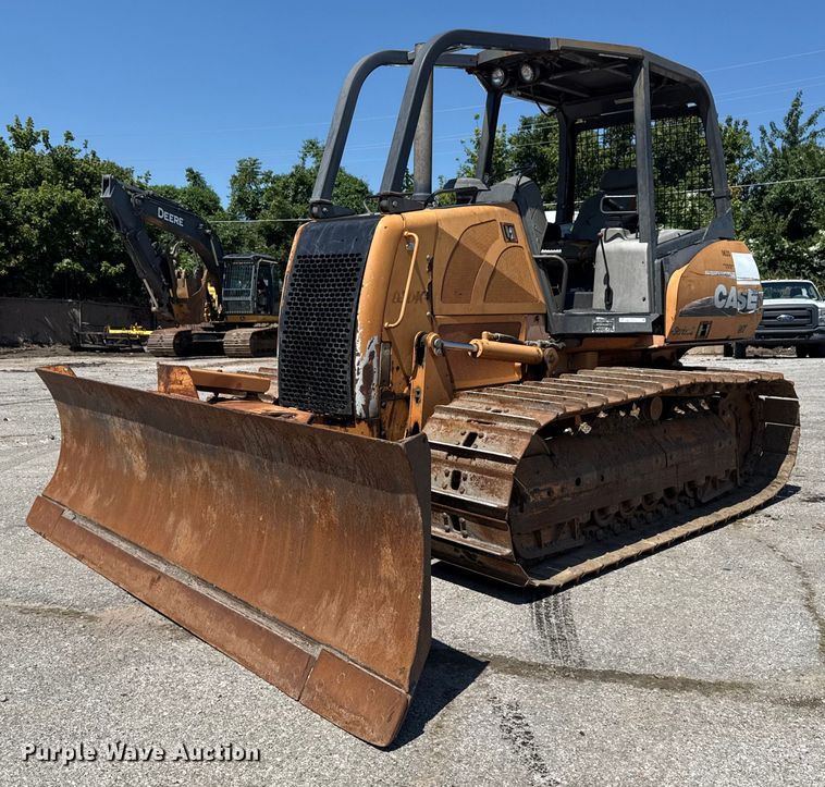 2006 Case 850K Series II dozer - EG8223