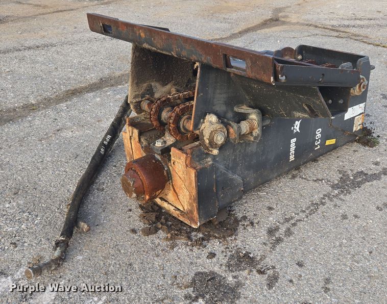 Bobcat Drop Hammer skid steer breaker - EG8225