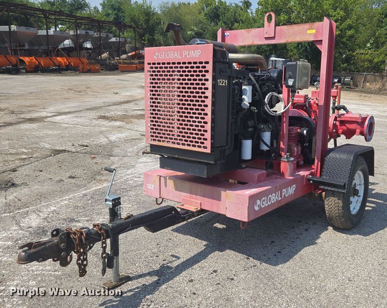 Global Pump 6GHT pump - EG8230