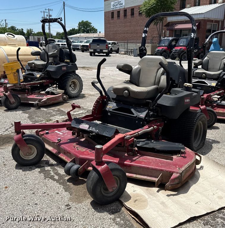 2014 Toro 74274 ZTR lawn mower - EG8364