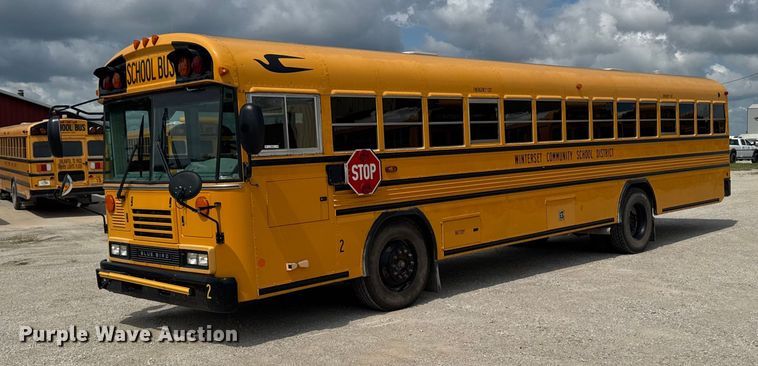 2013 Blue Bird All American school bus - EM2304