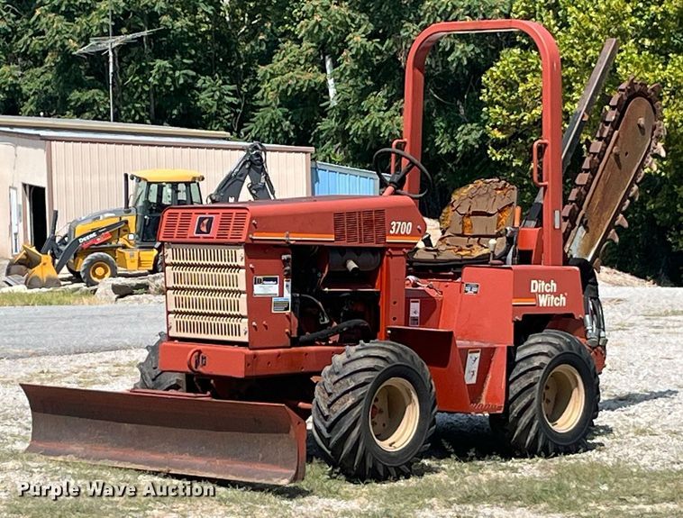 Ditch Witch 3700 Trencher or Rock Saw Prices. How Much Does a