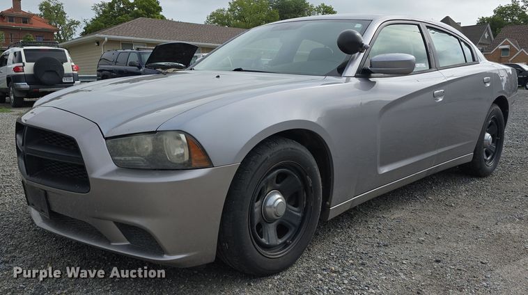 2014 Dodge Charger Police  - EO1528