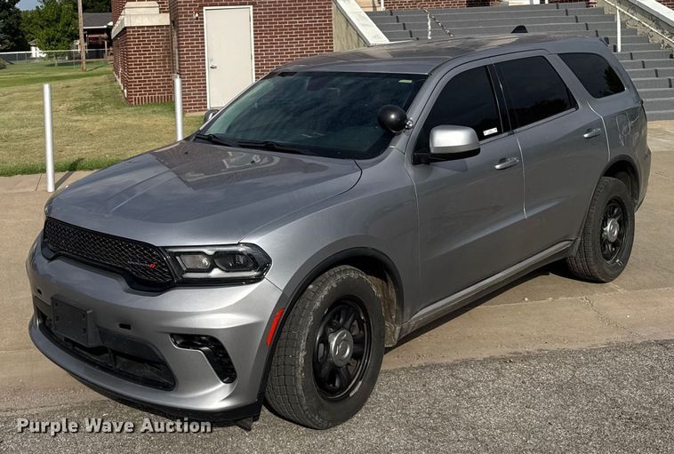 2021 Dodge Durango SSV SUV - ER2277