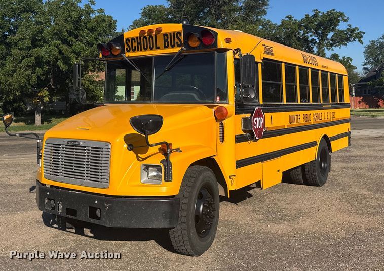 2003 Thomas Built school bus - ER2280