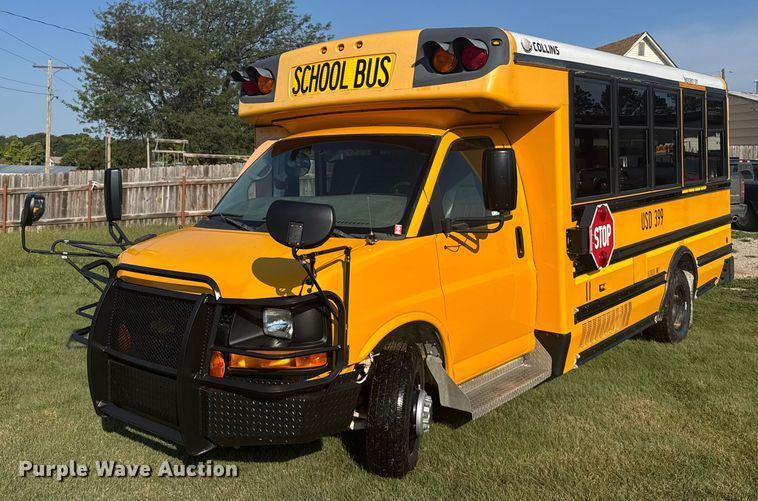 2014 Chevrolet Express school bus - ER2332