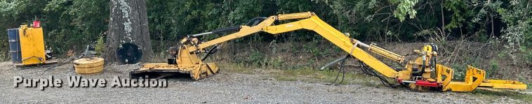 Tiger side boom rotary mower - ET3103