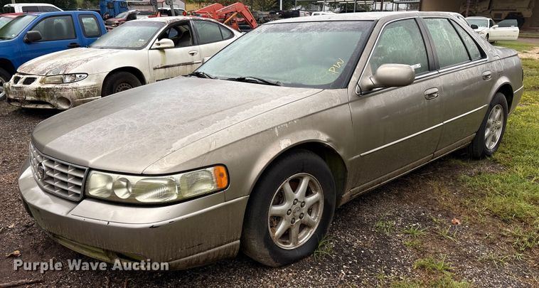 2002 Cadillac Seville  - ET7064