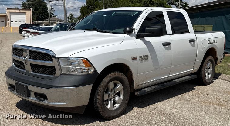 2014 Dodge Ram 1500 SSV Crew Cab pickup truck - EU2160
