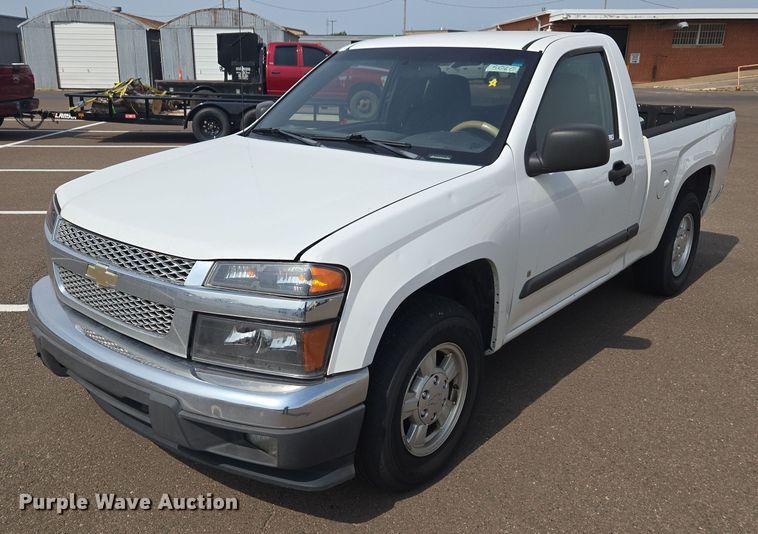 2008 Chevrolet Colorado pickup truck - EU4573