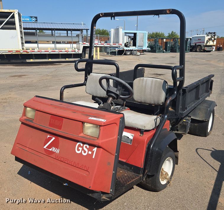 Toro Workman 3200 utility vehicle - EU4601