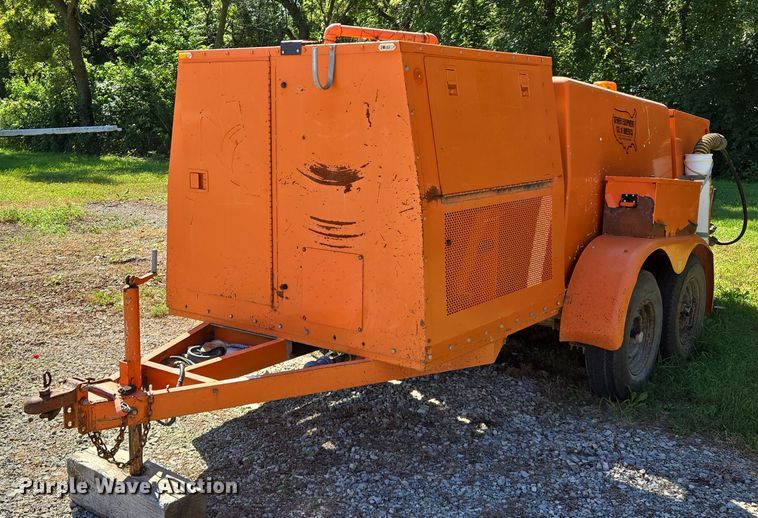 1992 Sewer Equipment Co. of America sewer jetter trailer - EV1688