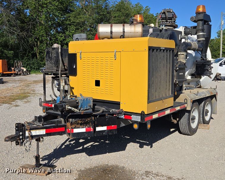 2007 Sewer Equipment vacuum excavator - EV1689