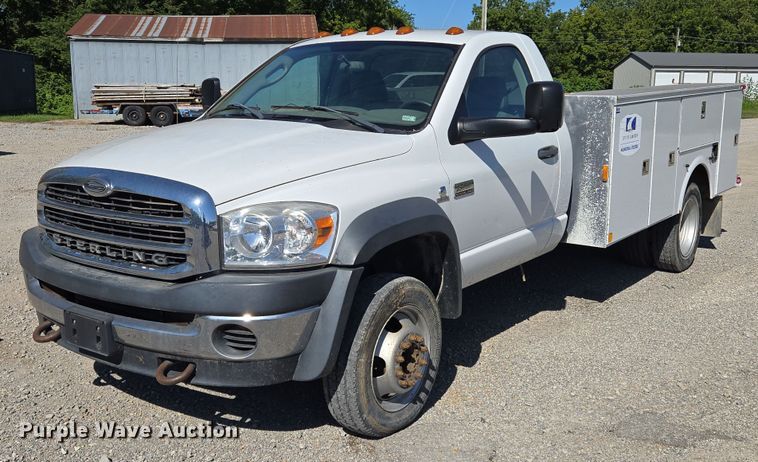 2008 Sterling 5500 utility / service truck - EV1691