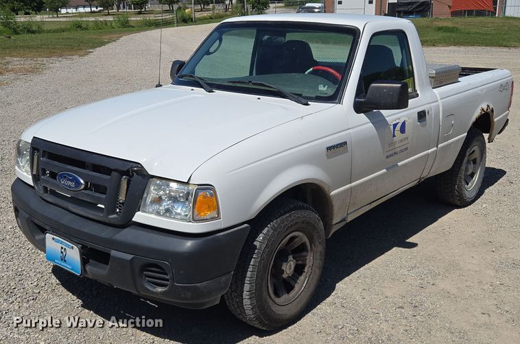 2008 Ford Ranger pickup truck - EV1696
