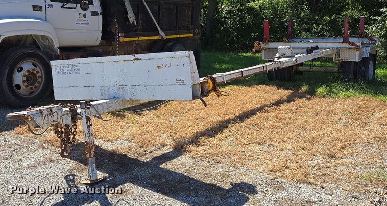 1999 Brindle pole trailer - EV1697