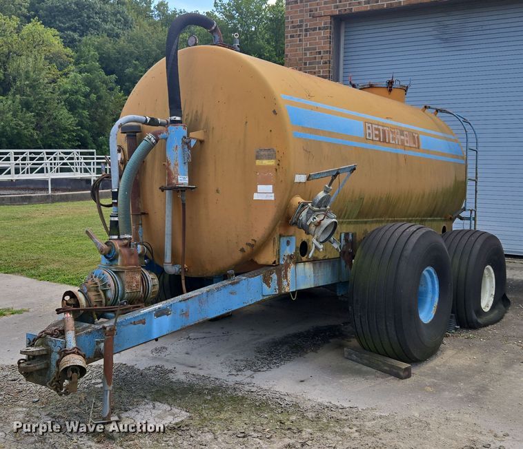 Better-Bilt 2500 manure spreader - EV1700