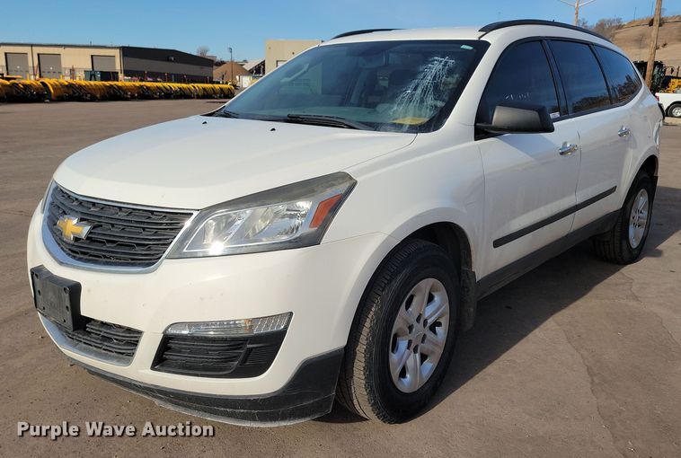 2015 Chevrolet Traverse SUV - NB9897