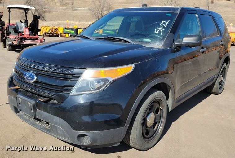 2013 Ford  Explorer Police Interceptor  SUV - NB9907