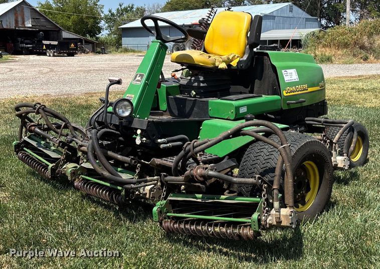 John Deere 3215B reel mower - DT3341