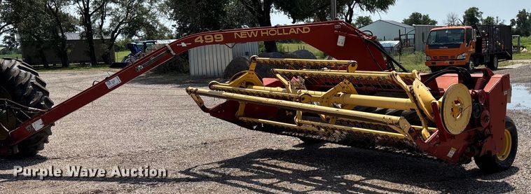New Holland 499 swather / windrower - DT3342