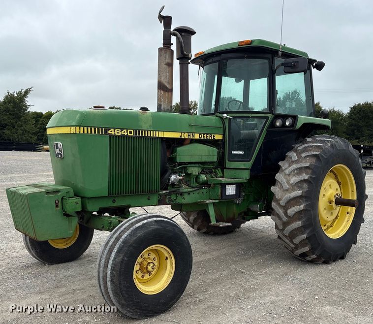 1978 John Deere 4640H tractor - DY0954