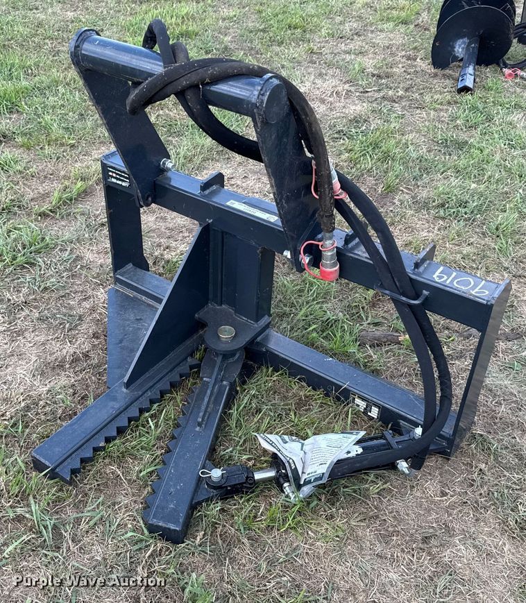 2024 LandHonor TP2-13-08D skid steer tree puller - DZ4227