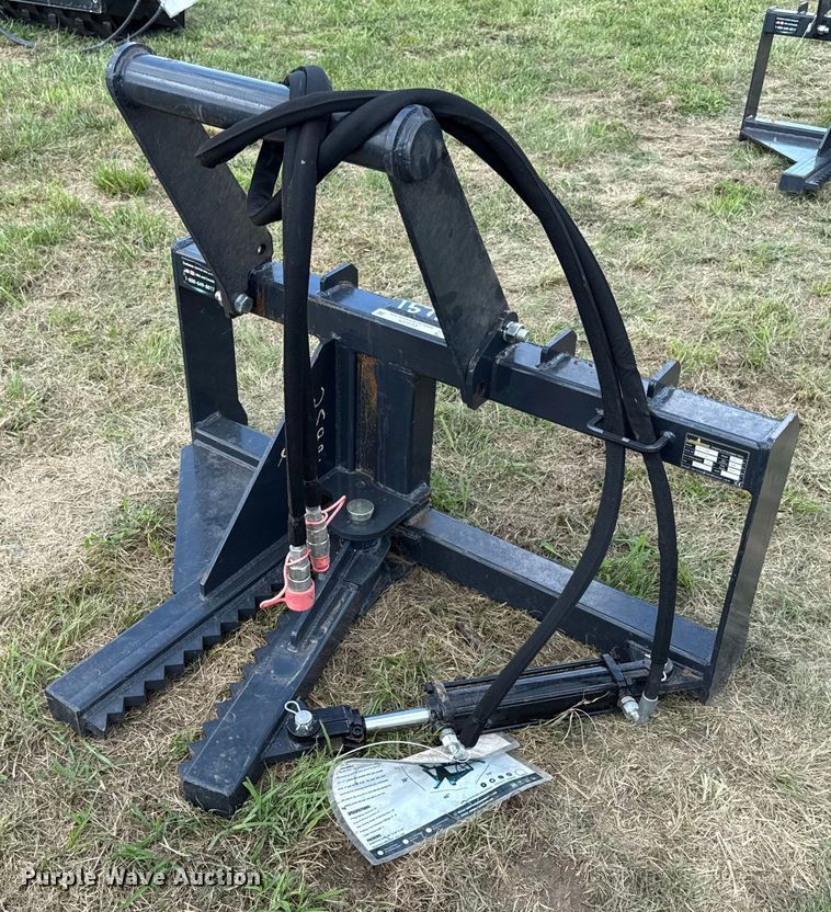 2024 LandHonor TP2-13-08D skid steer tree puller - DZ4229