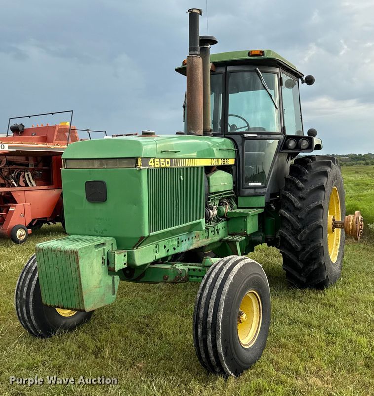 1984 John Deere 4650 tractor - DZ4263