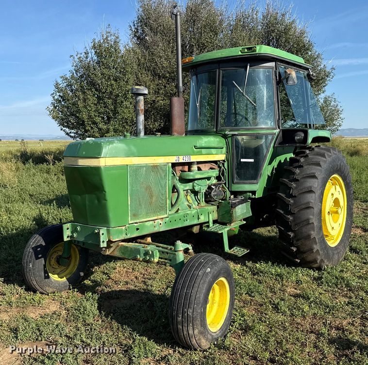 1973 John Deere 4230 tractor - DZ8972