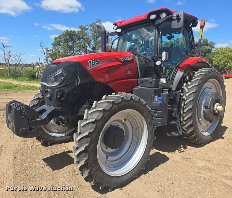 2023 Case IH Puma 185 MFWD tractor - EB1012