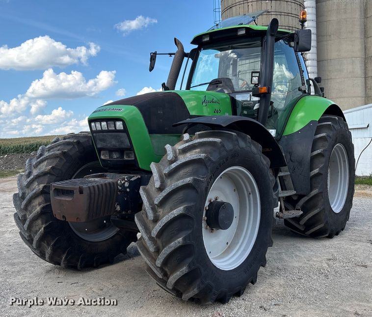2007 Deutz-Fahr Agrotron 265 MFWD tractor - EC4399