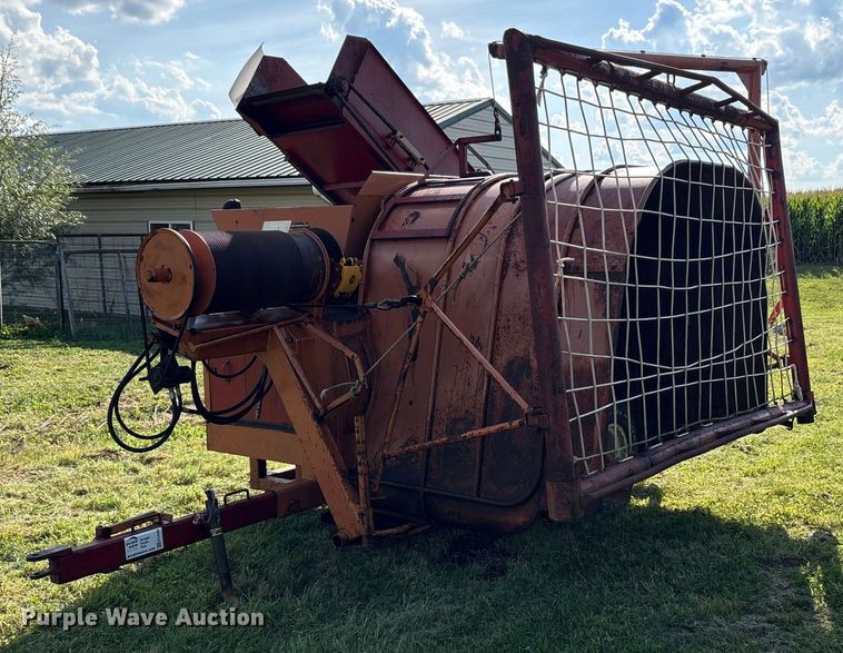 Kelly Ryan 2W-02 silage bagger - EC4400