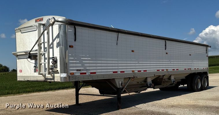 2017 Timpte Super Hopper grain trailer - ED1487