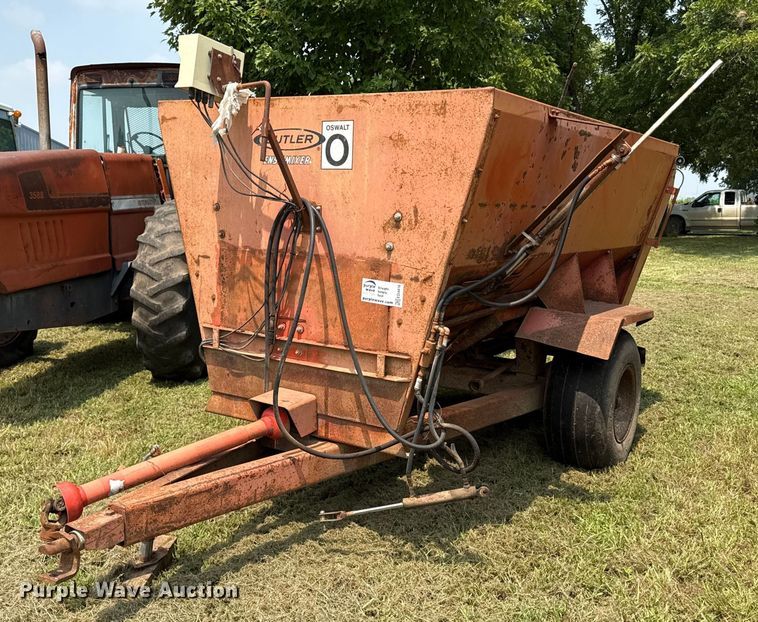 Butler Ensilmixer feed mixer - ED4416