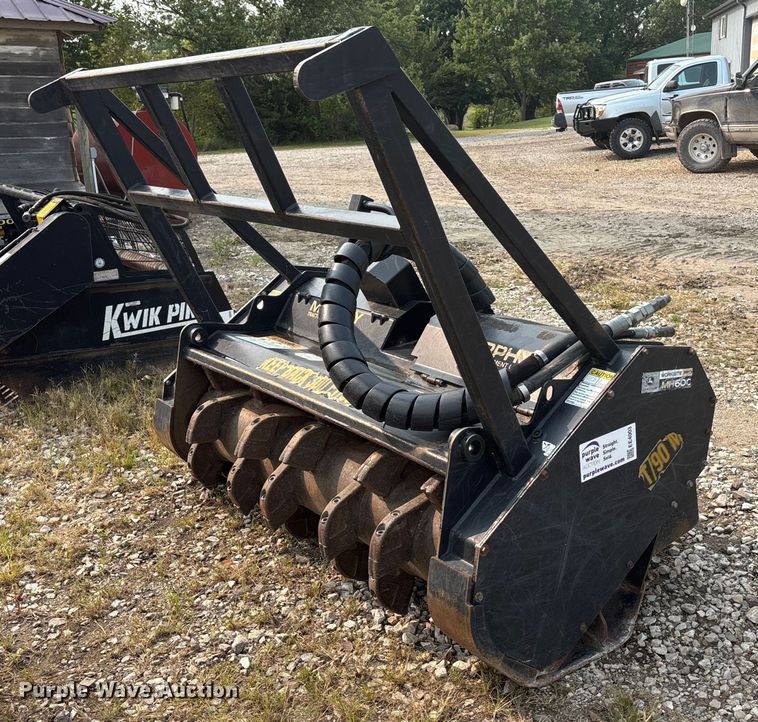 John Deere MH60C skid steer mulcher - EE4003