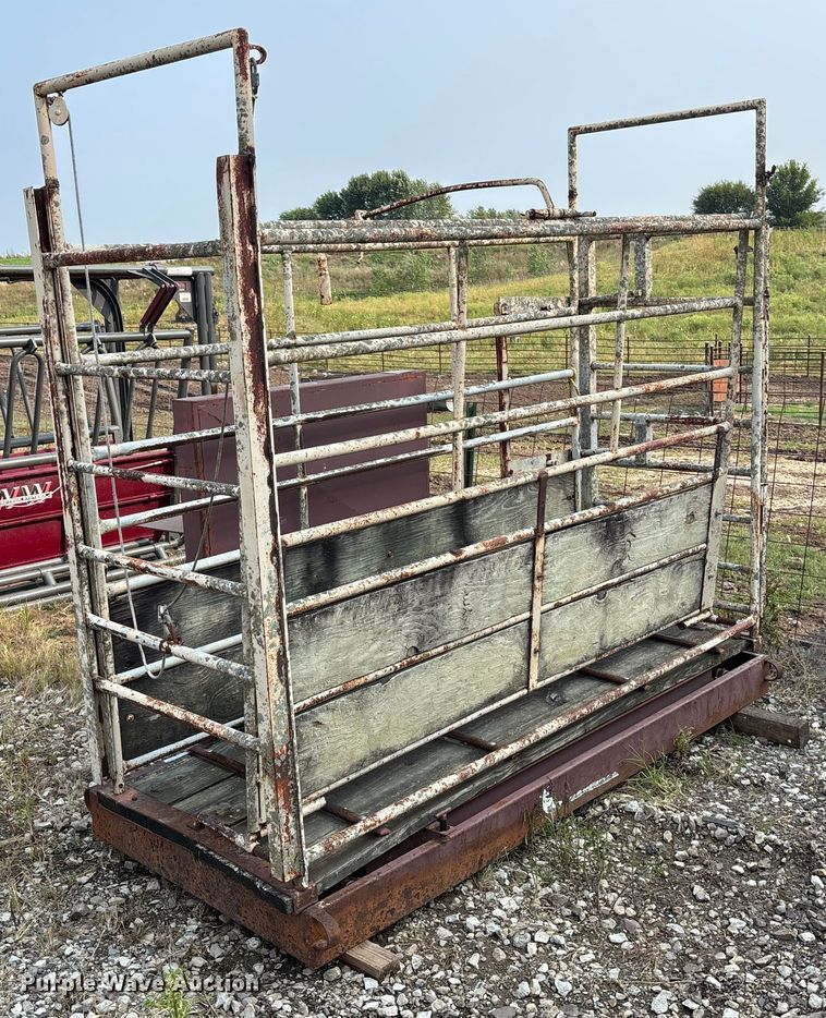 Paul Livestock Scale 24 2400 livestock scale - EE4007