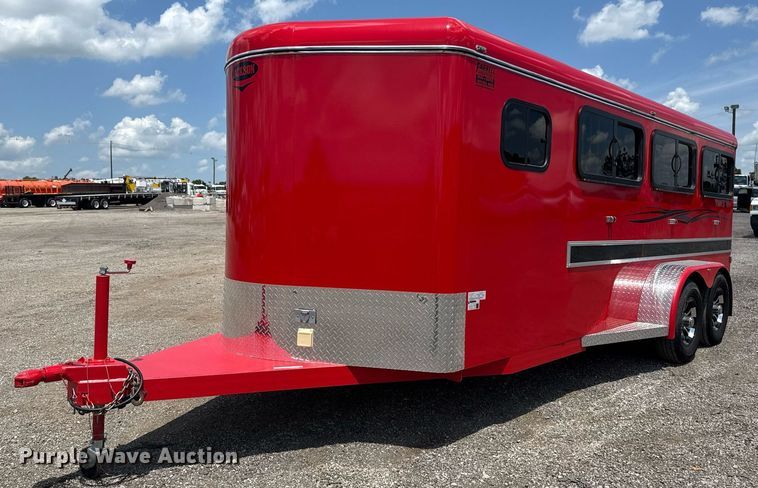 2023 Jackson Mfg livestock trailer - EG6001