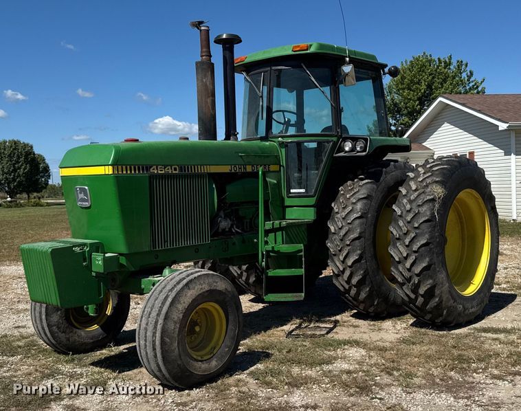 1979 John Deere 4640H tractor - EM2326