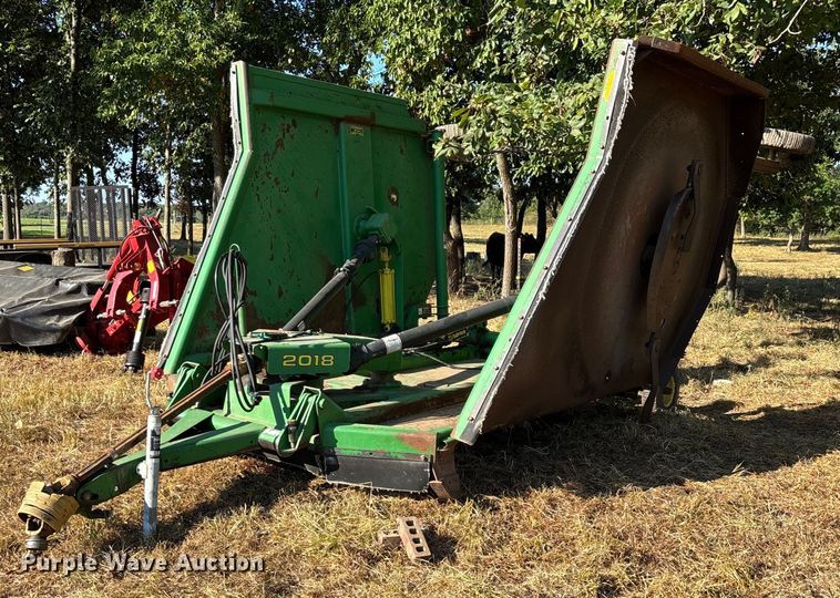 John Deere 2018 batwing rotary mower - EN5574