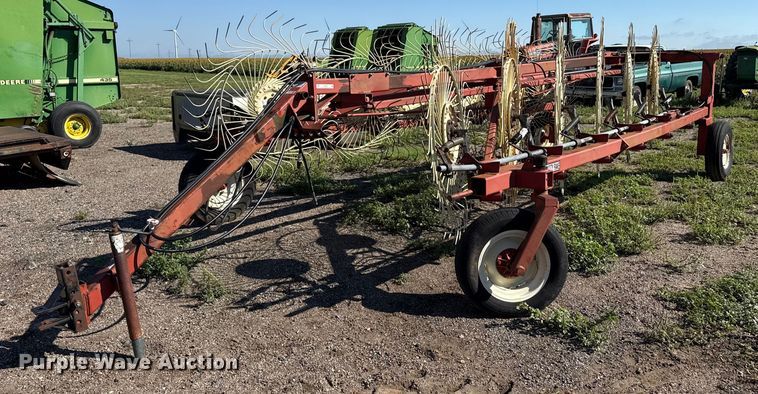 H&S Mfg BF12HC High Capacity Rake hay rake - EP0503