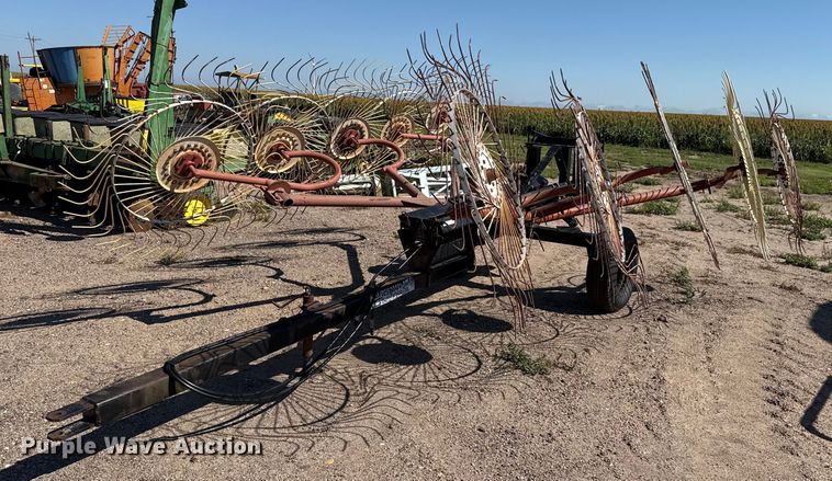 Kelderman Mfg hay rake - EP0510