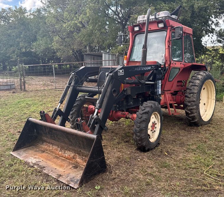 Belarus 425A MFWD tractor - ER2325