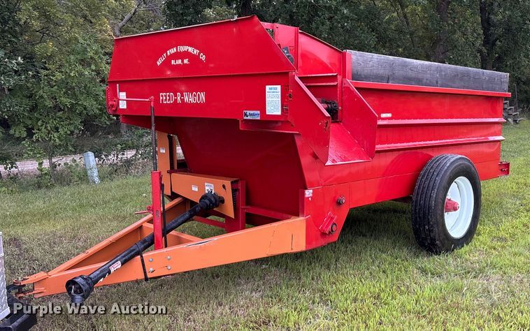 Kelly Ryan 5x1207 feed mixer - ET4517